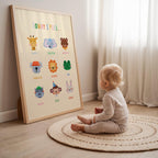 Today I Feel Emotions Chart Print