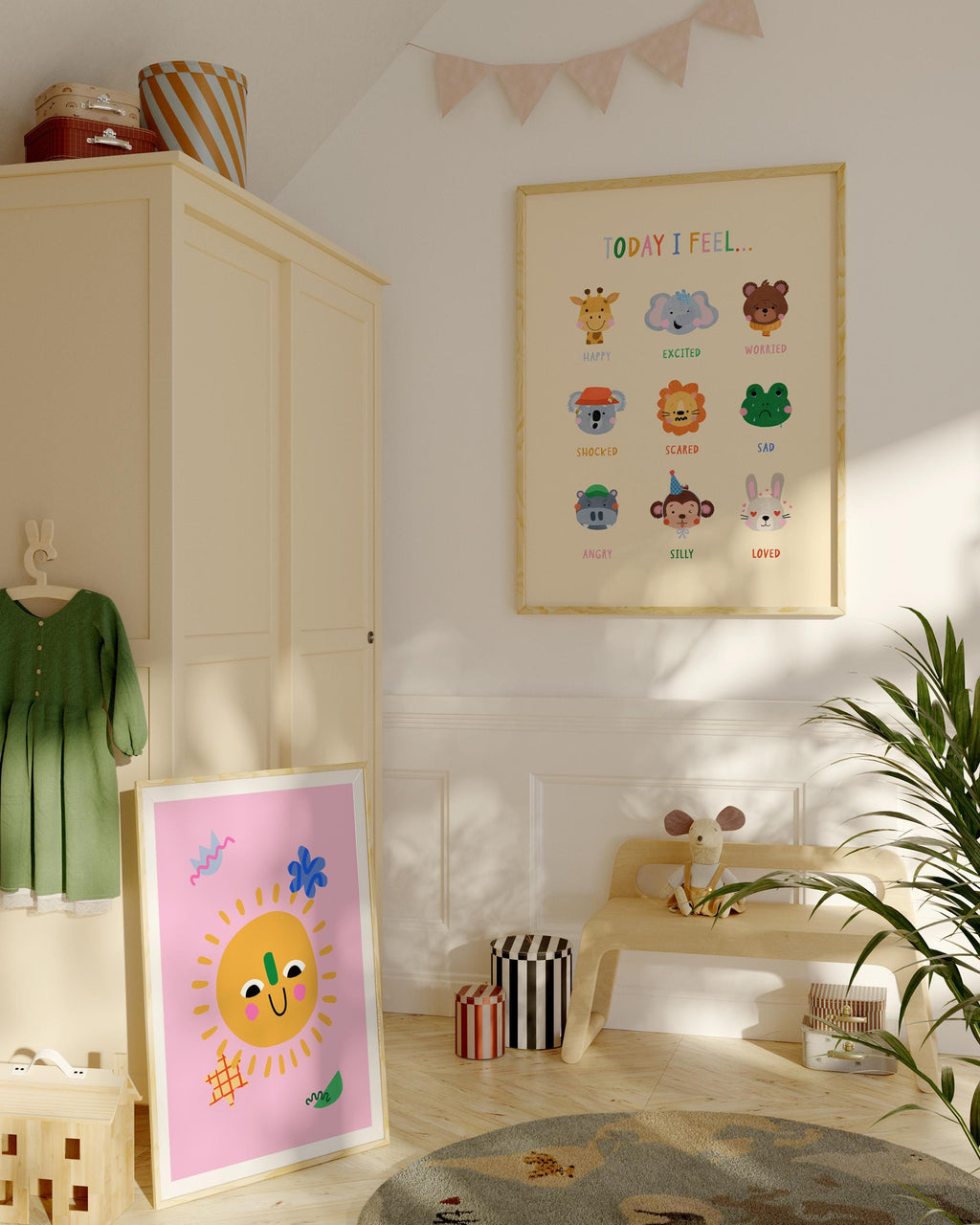 Today I Feel Emotions Chart Print
