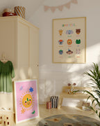 Today I Feel Emotions Chart Print