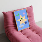 Smiling Star Kids Print