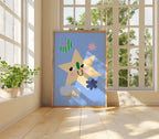 Smiling Star Kids Print