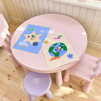 Smiling Earth Print