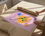 Smiling Sun Kids Print