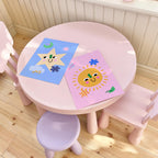 Smiling Sun Kids Print