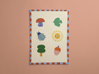 Whimsical Nature Forest Print