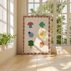 Whimsical Nature Forest Print