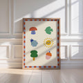 Whimsical Nature Forest Print