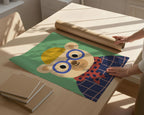 Cute Bear Kids Print