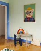 Cute Bear Kids Print