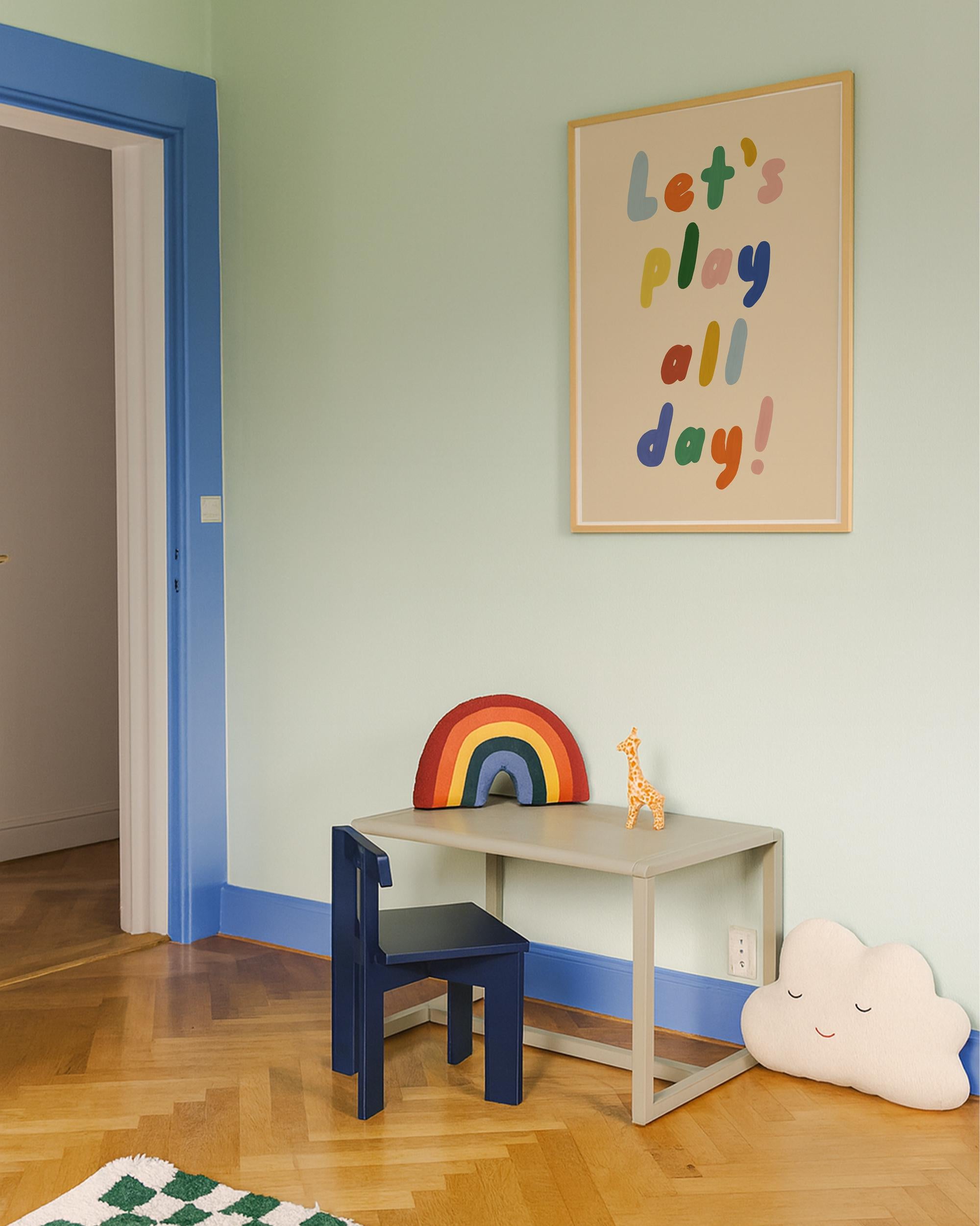 Let's Play All Day Kids Print