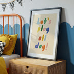 Let's Play All Day Kids Print