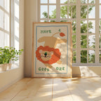 Have a Good One Lion Print
