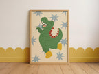 Fun Dino Nursery Print