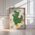 Fun Dino Nursery Print