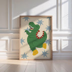 Fun Dino Nursery Print