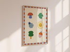 Whimsical Nature Forest Print