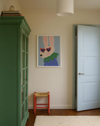 Cool Bunny Kids Print