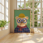 Cute Bear Kids Print