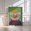 Cute Bear Kids Print