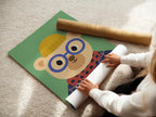 Cute Bear Kids Print