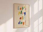 Let's Play All Day Kids Print