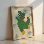 Fun Dino Nursery Print