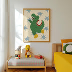Fun Dino Nursery Print