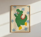 Fun Dino Nursery Print