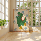 Fun Dino Nursery Print