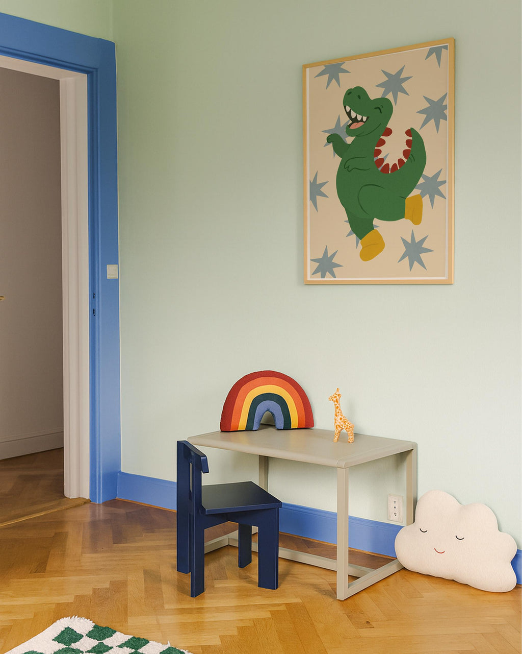 Fun Dino Nursery Print