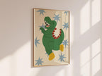 Fun Dino Nursery Print