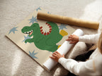 Fun Dino Nursery Print