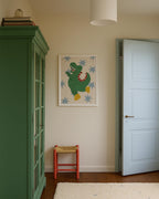 Fun Dino Nursery Print