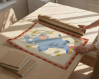 Playful Elephant Kids Print