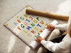 Simple ABC Pink Alphabet Print