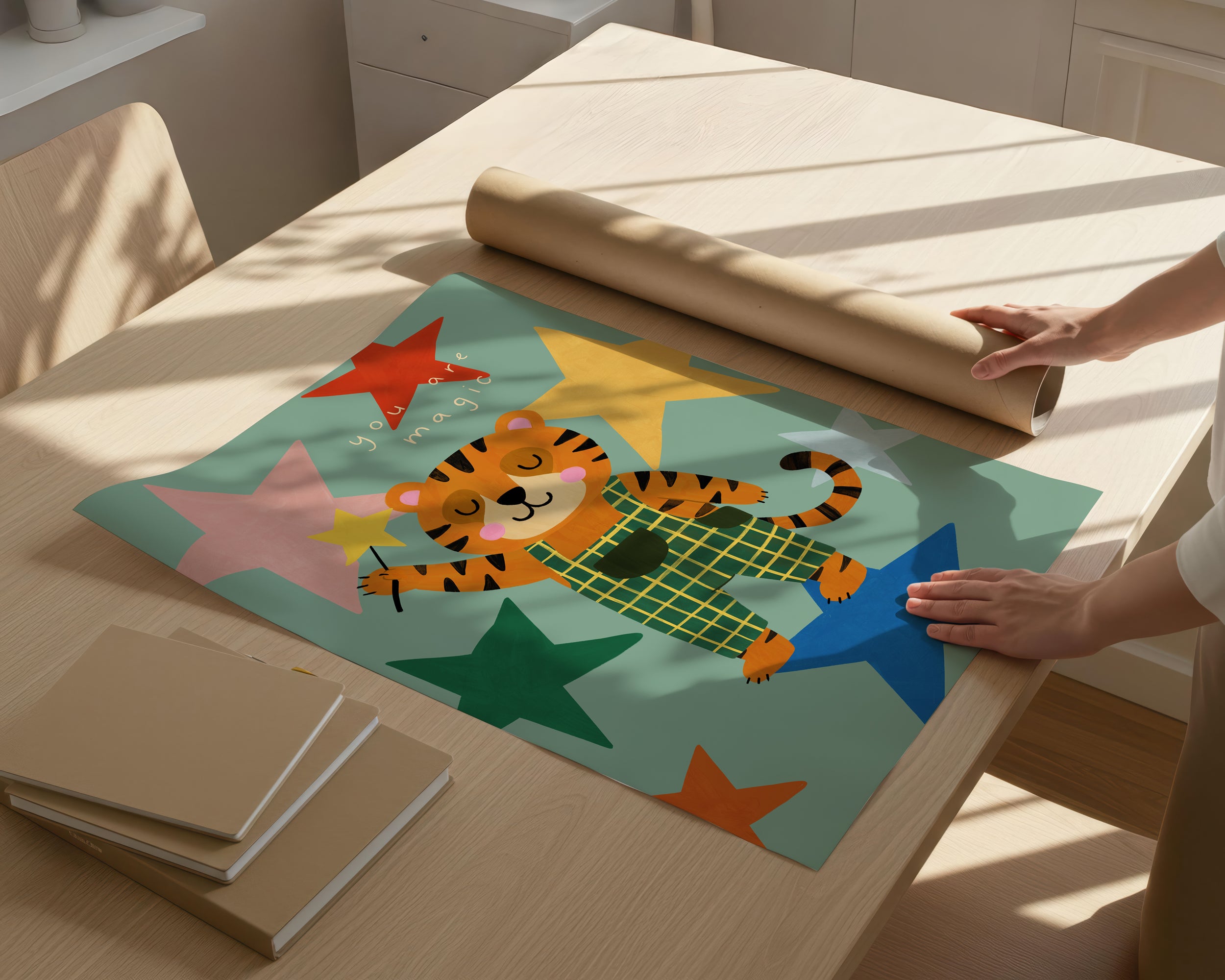 You Are Magic Tiger Print