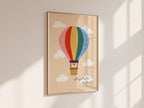 Hot Air Balloon Adventure Awaits Print