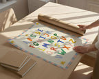 Simple ABC Pink Alphabet Print