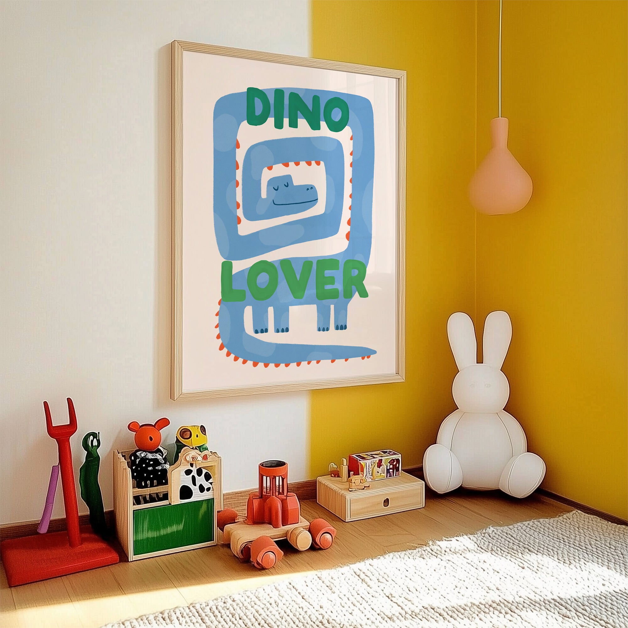 Dino Lover Print