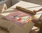 Goose Nursery Print