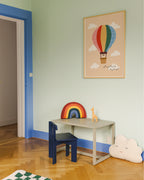 Hot Air Balloon Adventure Awaits Print