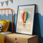 Hot Air Balloon Adventure Awaits Print