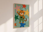 You Are Magic Tiger Print