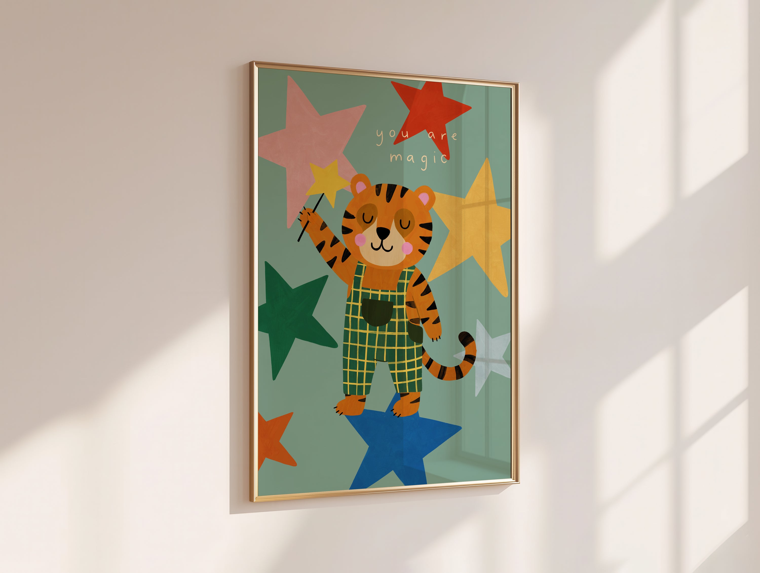 You Are Magic Tiger Print