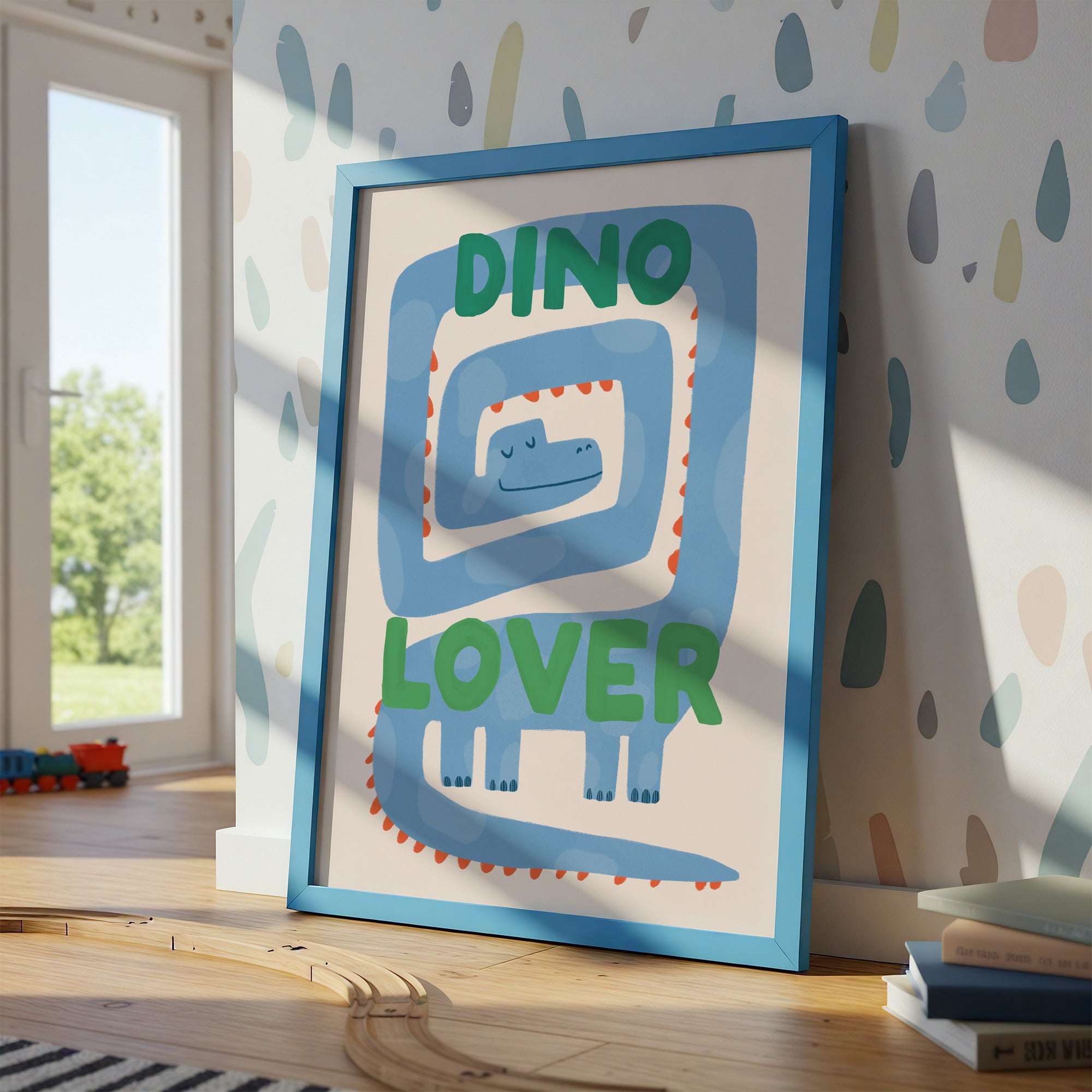 Dino Lover Print