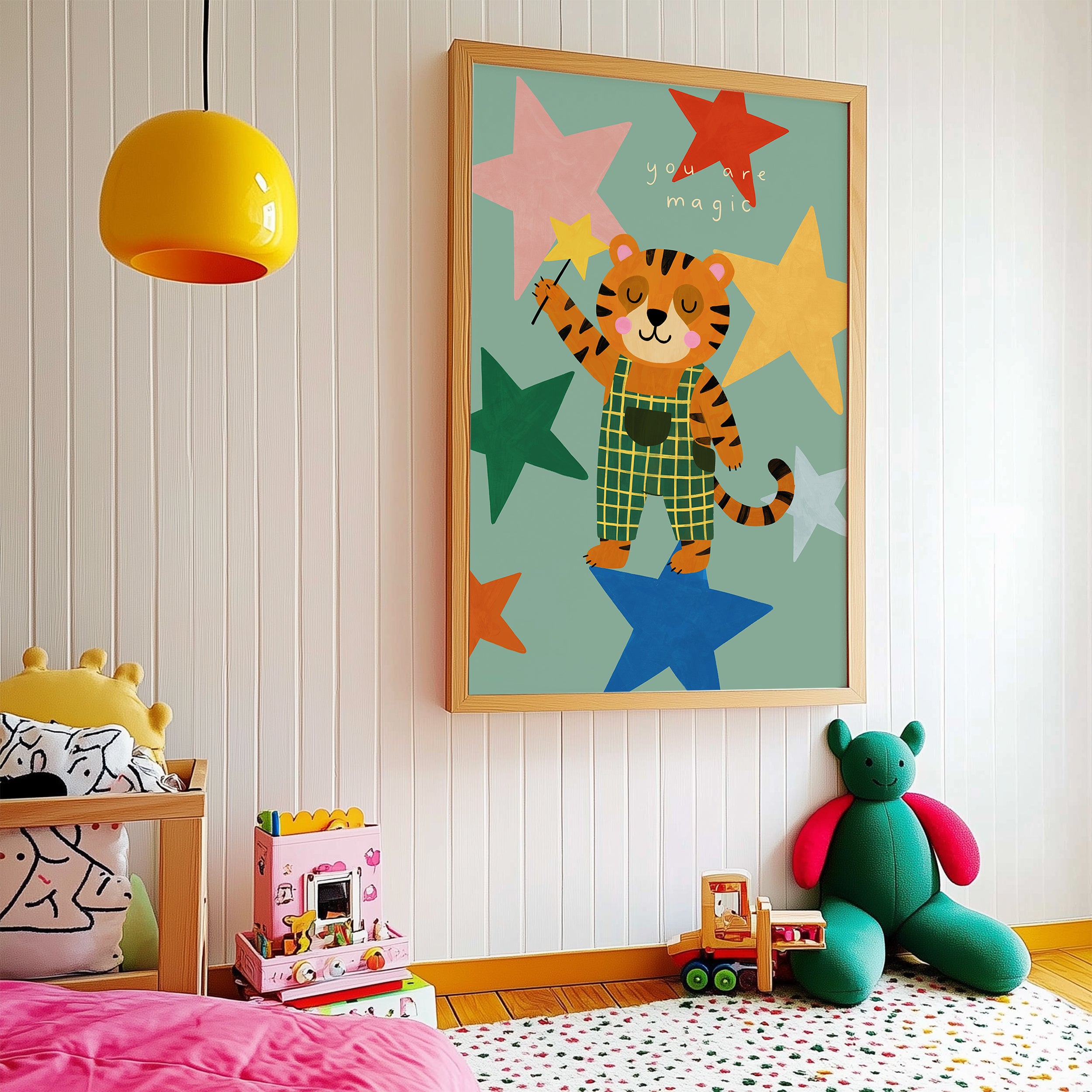 You Are Magic Tiger Print