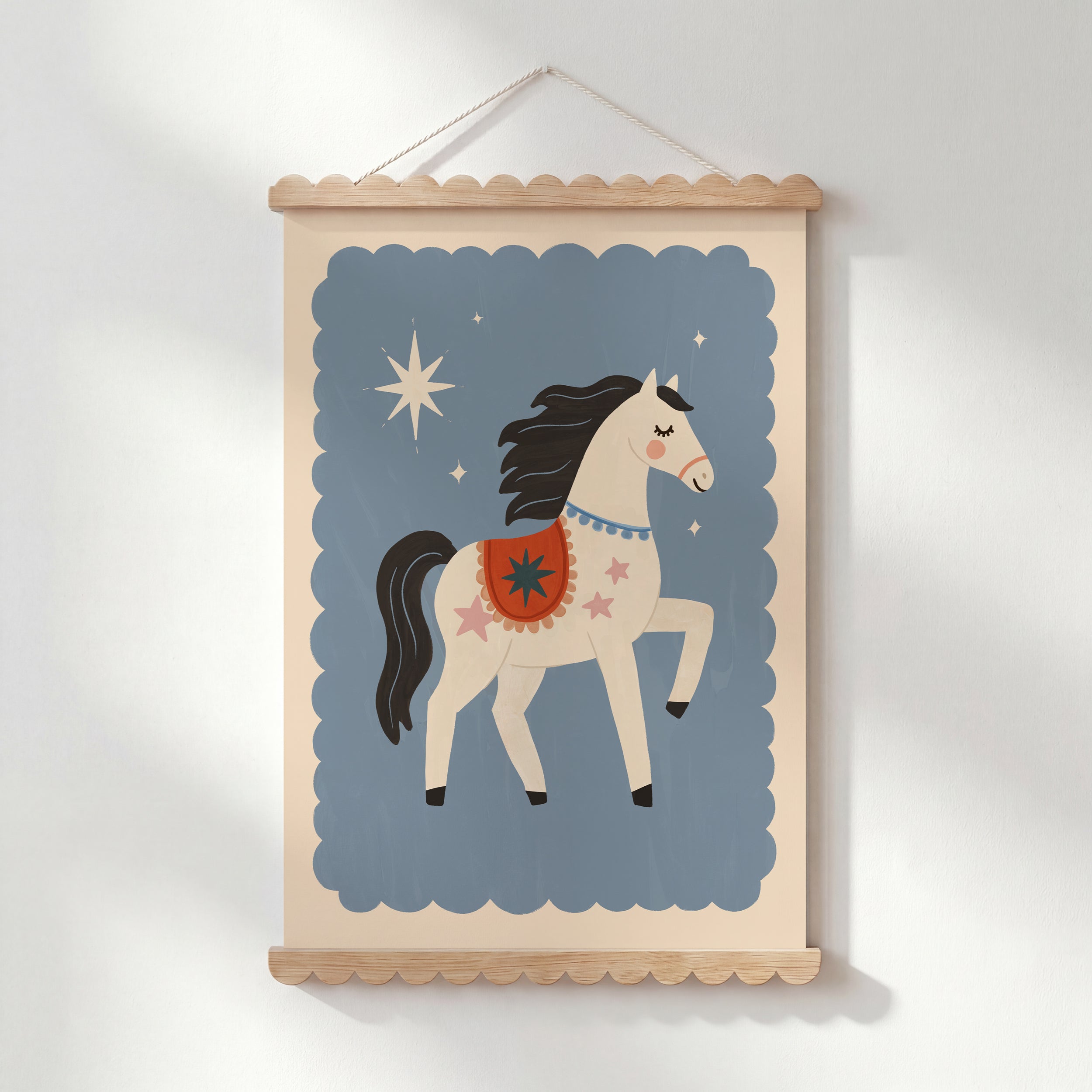 Decorative Horse Print