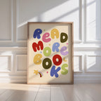 Read More Books Print - Blue/Green
