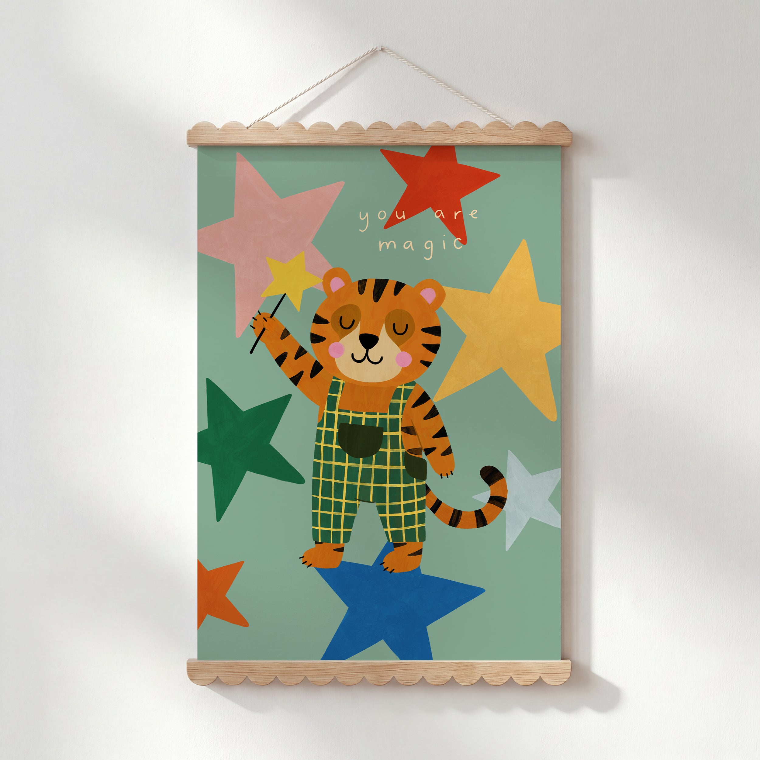 You Are Magic Tiger Print