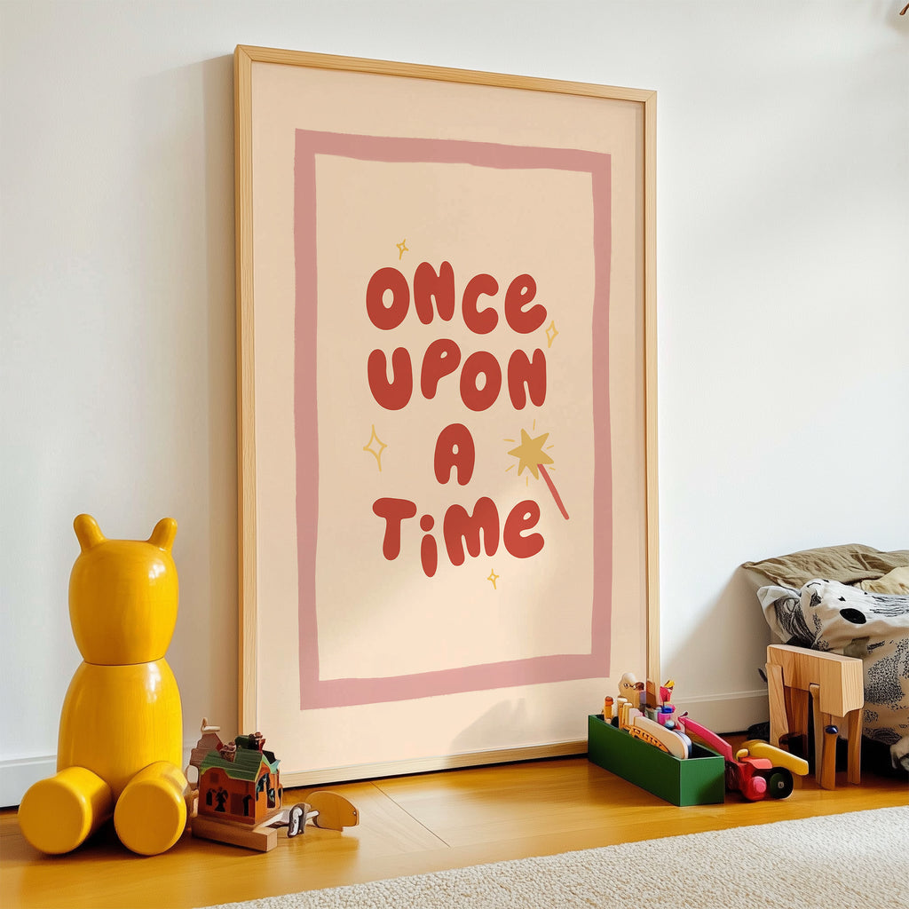 Once Upon A Time Print